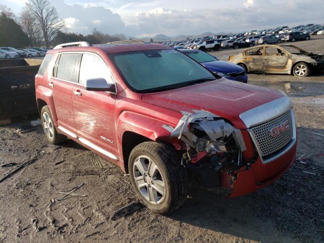 2GKALYEK2D6139276 - 2013 GMC TERRAIN DENALI RED photo 4