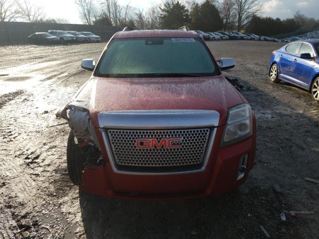 2GKALYEK2D6139276 - 2013 GMC TERRAIN DENALI RED photo 5