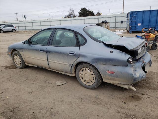 1FAFP52U2XG306028 - 1999 FORD TAURUS LX BLUE photo 2