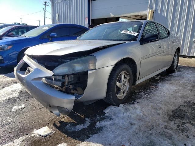 2G2WP552861132244 - 2006 PONTIAC GRAND PRIX 银色 照片 1