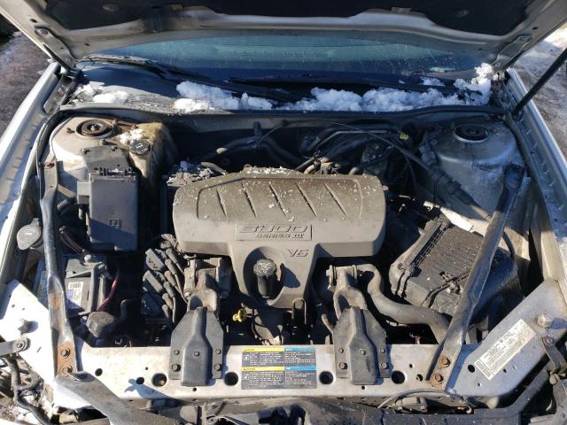 2G2WP552861132244 - 2006 PONTIAC GRAND PRIX 银色 照片 11