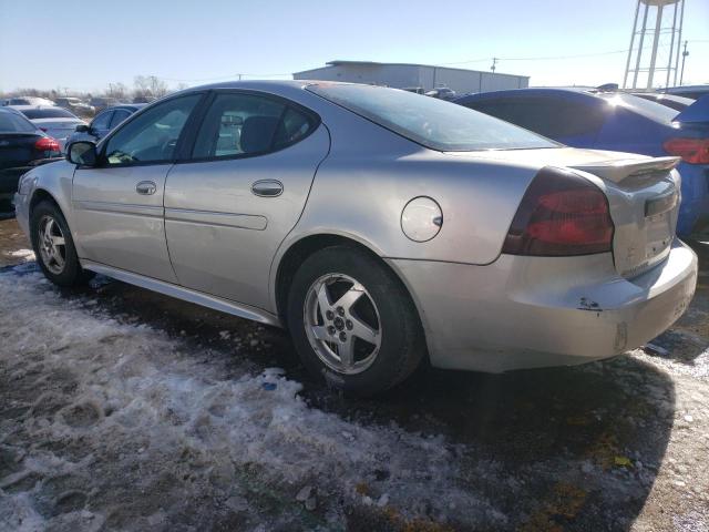 2G2WP552861132244 - 2006 PONTIAC GRAND PRIX 银色 照片 2