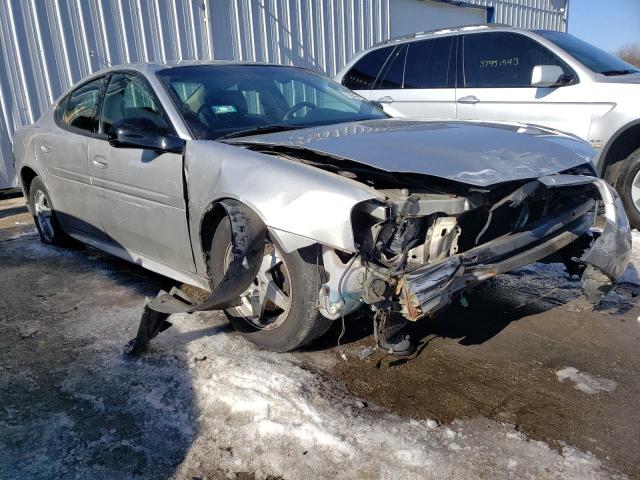 2G2WP552861132244 - 2006 PONTIAC GRAND PRIX 银色 照片 4