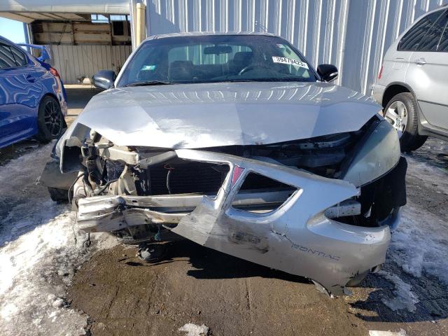 2G2WP552861132244 - 2006 PONTIAC GRAND PRIX 银色 照片 5