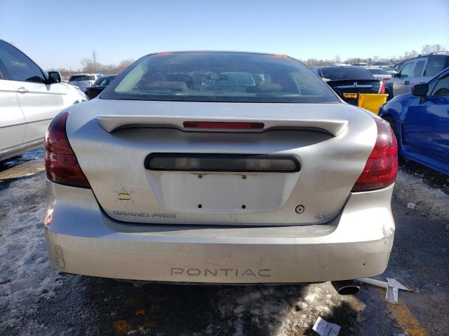 2G2WP552861132244 - 2006 PONTIAC GRAND PRIX 银色 照片 6