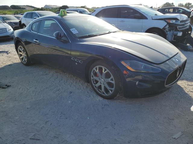 ZAMGJ45A280035716 - 2008 MASERATI GRANTURISM BLUE photo 4