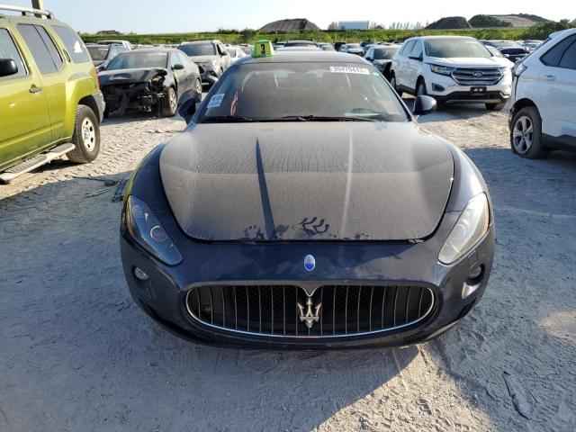 ZAMGJ45A280035716 - 2008 MASERATI GRANTURISM BLUE photo 5