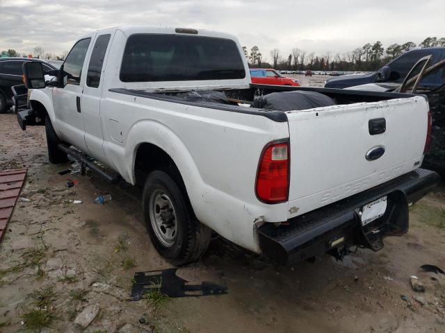 1FT7X2B62BEB20203 - 2011 FORD F250 SUPER DUTY WHITE photo 2