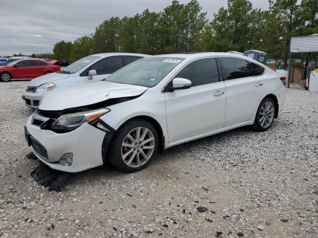 4T1BK1EBXDU042737 - 2013 TOYOTA AVALON BASE WHITE photo 1