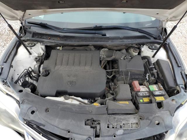 4T1BK1EBXDU042737 - 2013 TOYOTA AVALON BASE 白色 照片 11