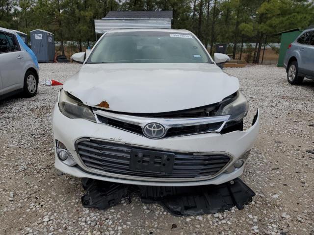 4T1BK1EBXDU042737 - 2013 TOYOTA AVALON BASE WHITE photo 5