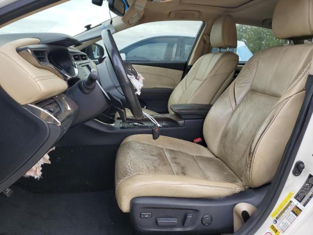 4T1BK1EBXDU042737 - 2013 TOYOTA AVALON BASE 白色 照片 7