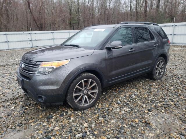 2015 FORD EXPLORER XLT, 