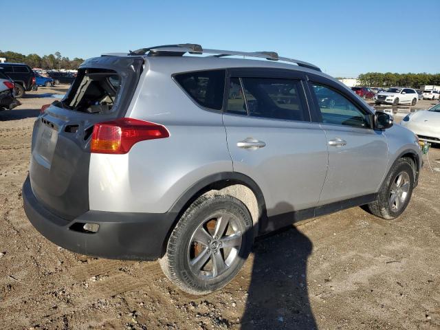 2T3WFREV7FW163329 - 2015 TOYOTA RAV4 XLE SILVER photo 3