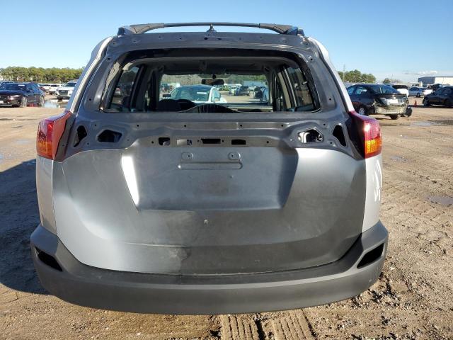 2T3WFREV7FW163329 - 2015 TOYOTA RAV4 XLE SILVER photo 6