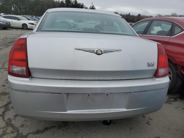 2C3AA53GX5H186838 - 2005 CHRYSLER 300 TOURING SILVER photo 6