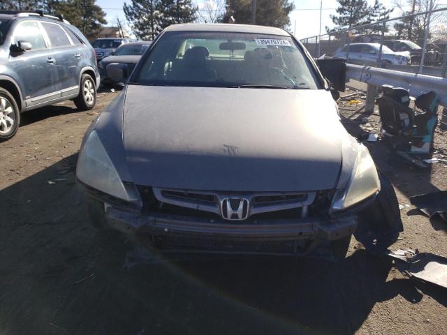 1HGCM56897A150996 - 2007 HONDA ACCORD EX GRAY photo 5