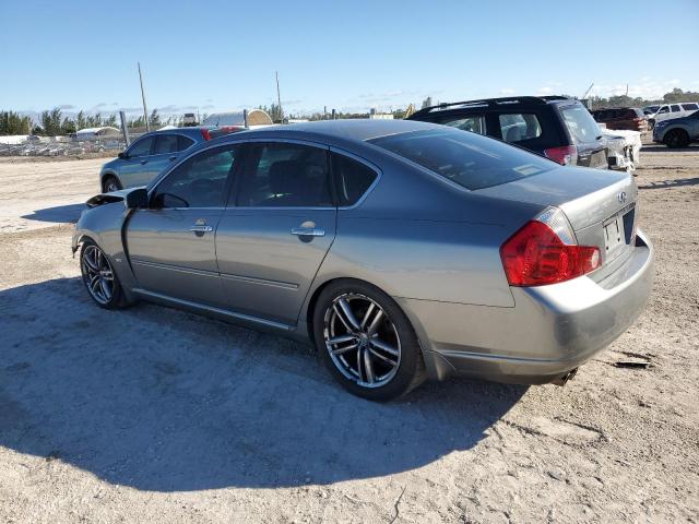 JNKAY01E47M302156 - 2007 INFINITI M35 BASE GRAY photo 2