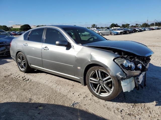 JNKAY01E47M302156 - 2007 INFINITI M35 BASE GRAY photo 4