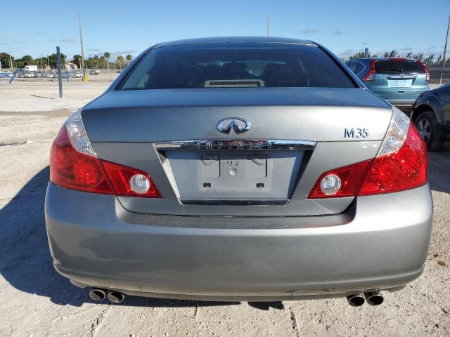 JNKAY01E47M302156 - 2007 INFINITI M35 BASE GRAY photo 6