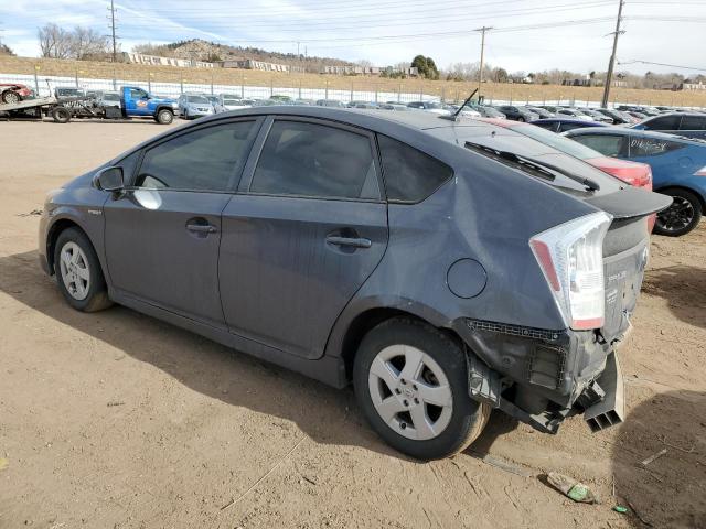 JTDKN3DUXB5311529 - 2011 TOYOTA PRIUS CHARCOAL photo 2