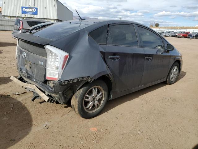 JTDKN3DUXB5311529 - 2011 TOYOTA PRIUS CHARCOAL photo 3