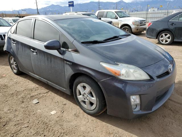 JTDKN3DUXB5311529 - 2011 TOYOTA PRIUS CHARCOAL photo 4