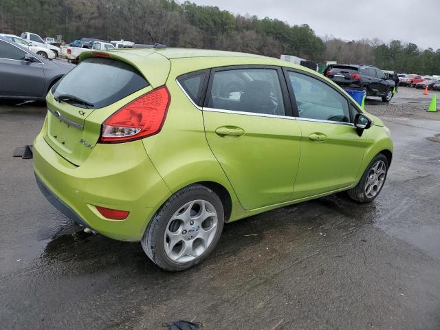 3FADP4FJ7BM166445 - 2011 FORD FIESTA SES GREEN photo 3