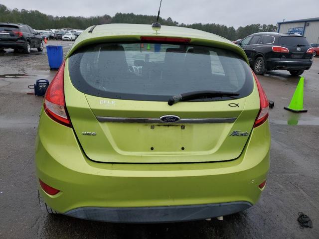 3FADP4FJ7BM166445 - 2011 FORD FIESTA SES GREEN photo 6