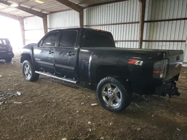 1GC1KYE80DF137552 - 2013 CHEVROLET SILVERADO BLACK photo 2