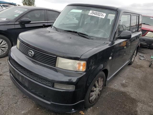 JTLKT324764070523 - 2006 TOYOTA SCION XB BLACK photo 1