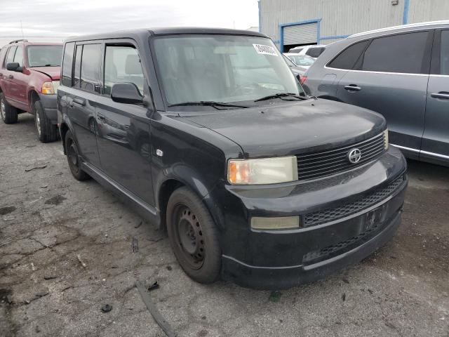 JTLKT324764070523 - 2006 TOYOTA SCION XB BLACK photo 4