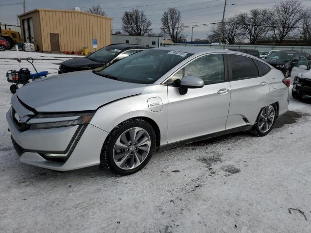 JHMZC5F31KC000912 - 2019 HONDA CLARITY TOURING SILVER photo 1