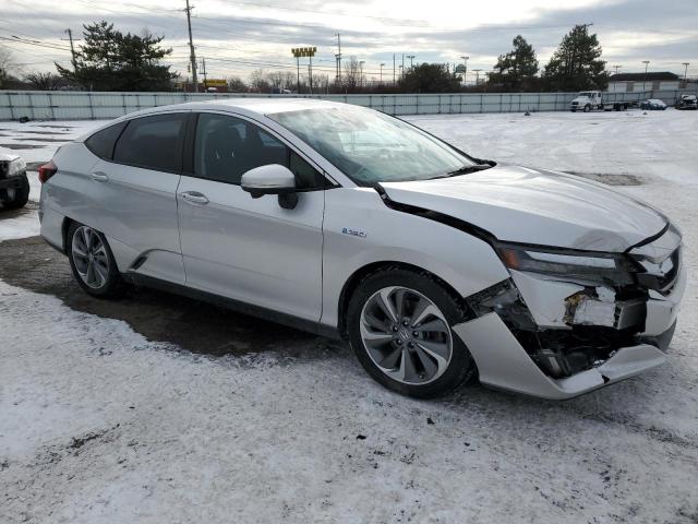 JHMZC5F31KC000912 - 2019 HONDA CLARITY TOURING SILVER photo 4