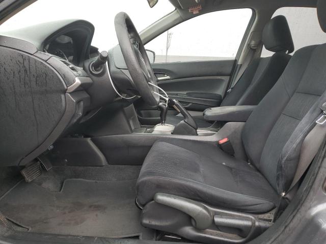 1HGCP2F31BA032010 - 2011 HONDA ACCORD LX GRAY photo 7