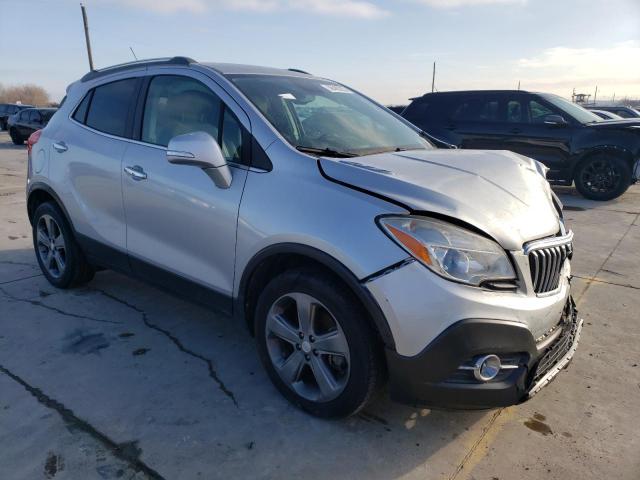 KL4CJBSBXEB746708 - 2014 BUICK ENCORE CONVENIENCE 银色 照片 4