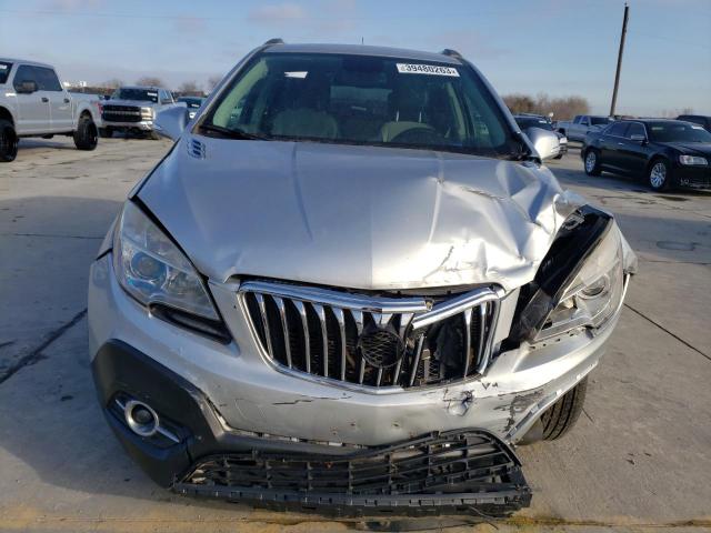 KL4CJBSBXEB746708 - 2014 BUICK ENCORE CONVENIENCE 银色 照片 5