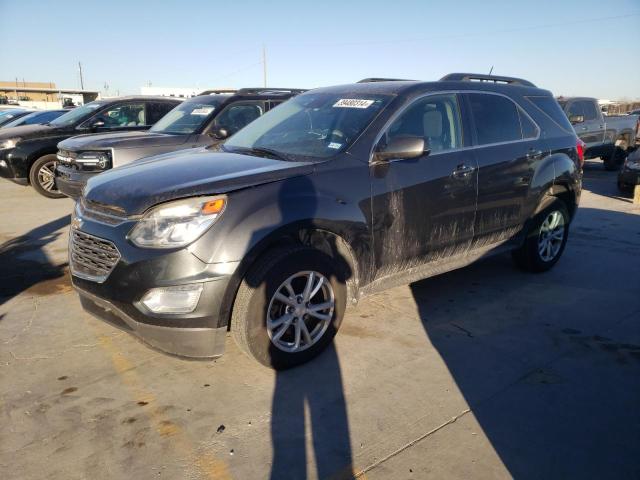 2GNALCEK0H6270508 - 2017 CHEVROLET EQUINOX LT GRAY photo 1