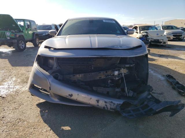 2C3CDXHG6GH240935 - 2016 DODGE CHARGER SXT SILVER photo 5