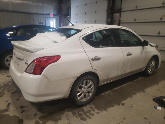 3N1CN7AP2JL879964 - 2018 NISSAN VERSA S WHITE photo 3