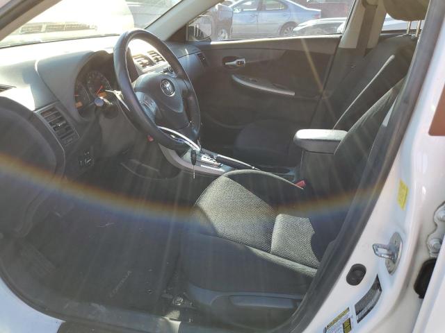 2T1BU4EE6AC419907 - 2010 TOYOTA COROLLA BASE WHITE photo 7