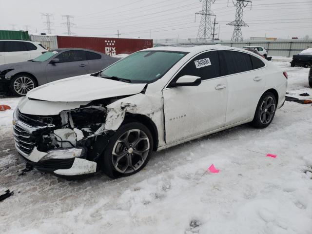 1G1ZD5ST0LF117622 - 2020 CHEVROLET MALIBU LT WHITE photo 1