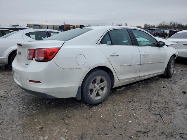 1G11B5SL0EU140089 - 2014 CHEVROLET MALIBU LS WHITE photo 3