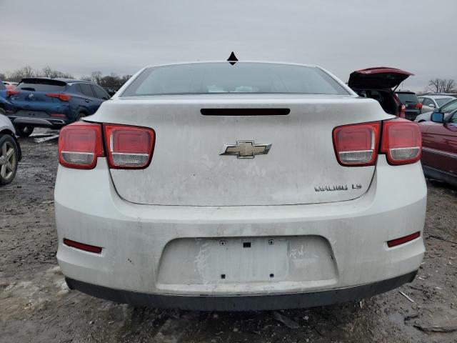 1G11B5SL0EU140089 - 2014 CHEVROLET MALIBU LS WHITE photo 6