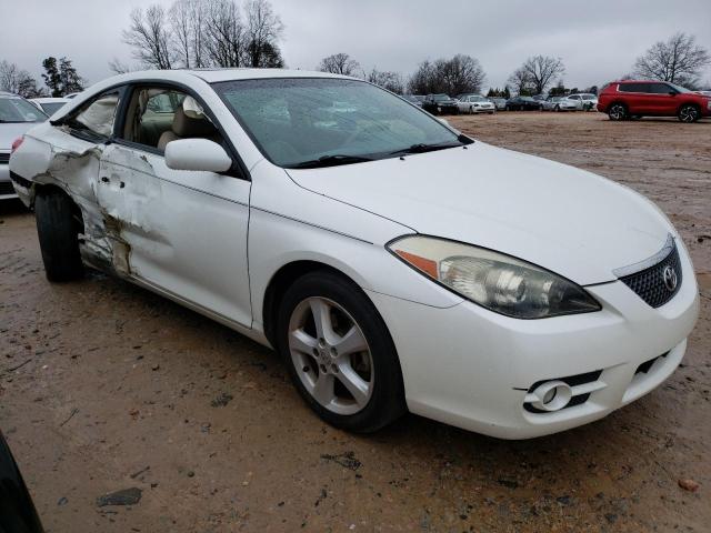 4T1CA30P27U113035 - 2007 TOYOTA CAMRY SOLA SE WHITE photo 4