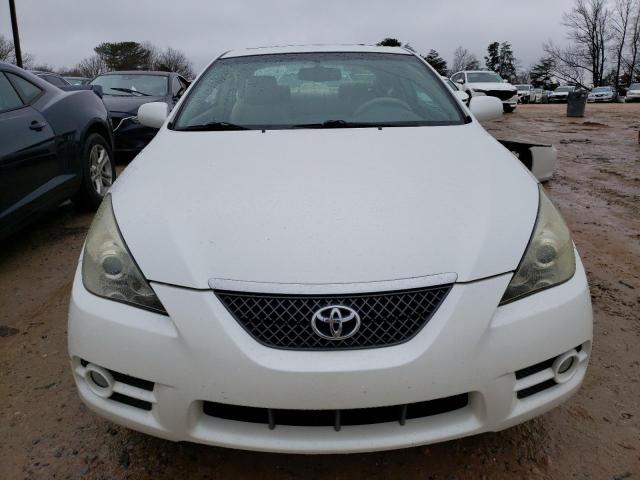 4T1CA30P27U113035 - 2007 TOYOTA CAMRY SOLA SE WHITE photo 5