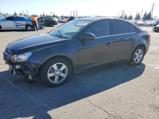 1G1PE5SB9G7229394 - 2016 CHEVROLET CRUZE LIMI LT GRAY photo 1