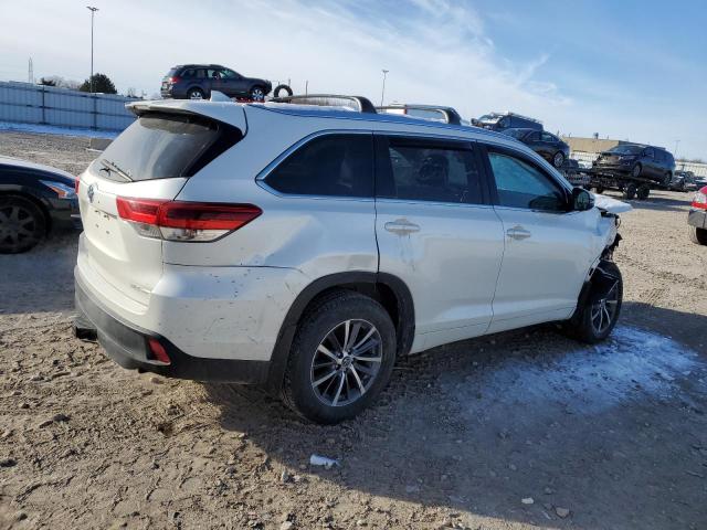 5TDJZRFH4HS515488 - 2017 TOYOTA HIGHLANDER SE WHITE photo 3