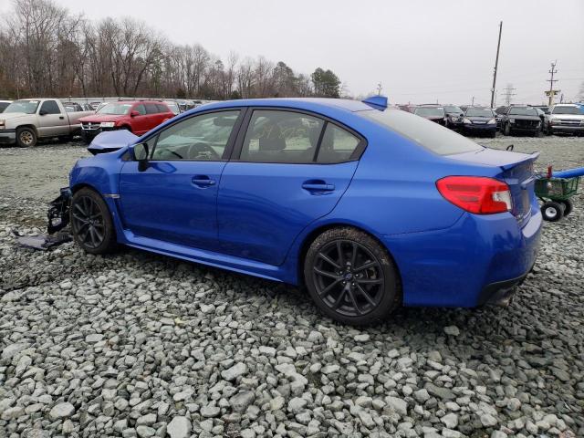 JF1VA1C61K9806815 - 2019 SUBARU WRX PREMIUM BLUE photo 2