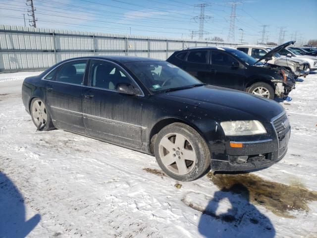 WAULL44E86N022886 - 2006 AUDI A8 4.2 QUATTRO BLACK photo 4